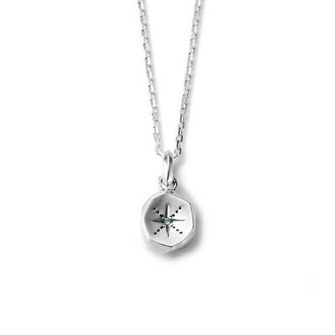 【お取り寄せ注文可能】Amulet Pendant_S(AQUAMARINE)