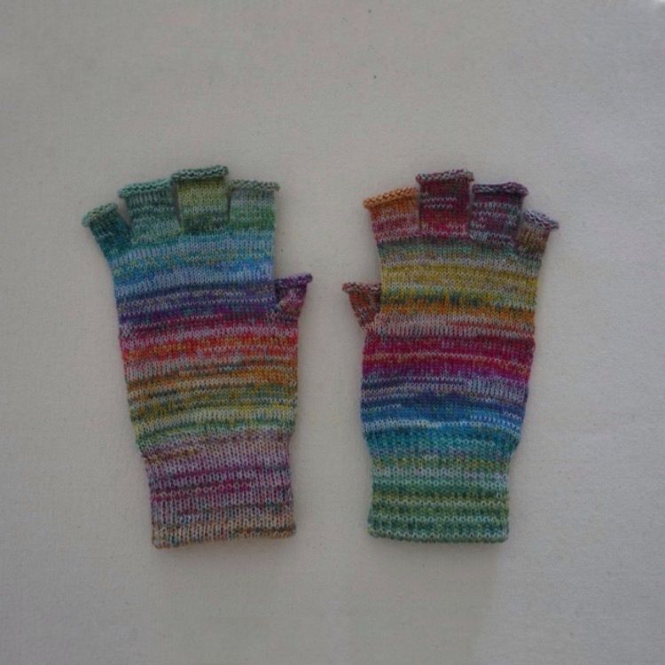 【残り一点】Multi Color Glove