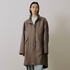 【残り一点】W Zip Fish Tail Field Coat