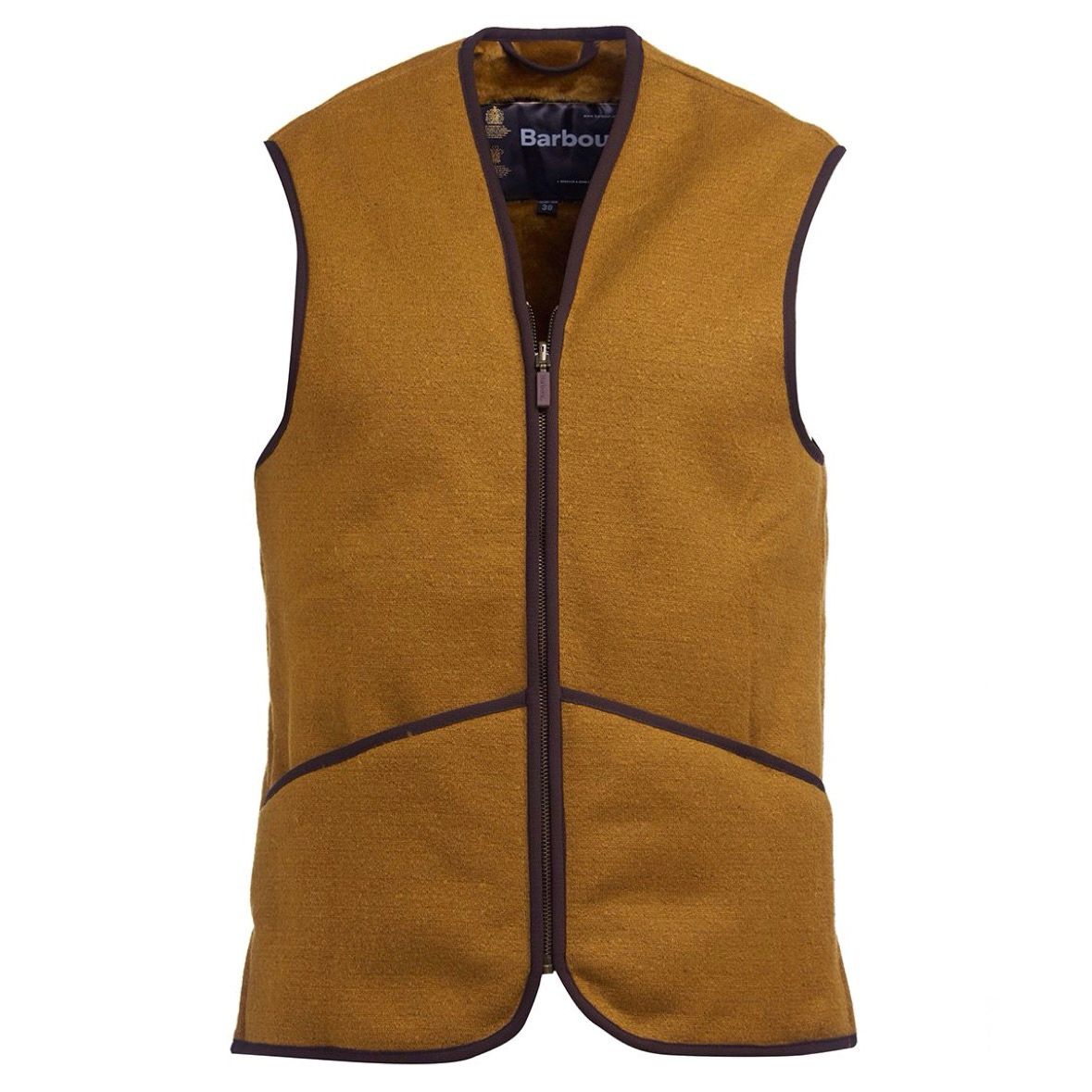 【残り一点】Warm Pile Waistcoat Zip In Liner