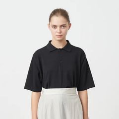 【残り一点】Fresca Knit Crew Polo Knit