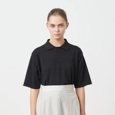 【残り一点】Fresca Knit Crew Polo Knit