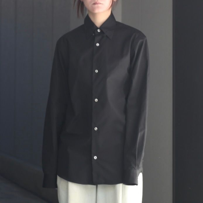 【残り一点】Drape Facing Shirt