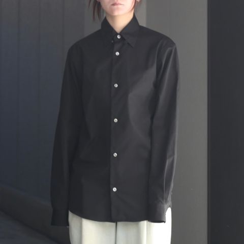 【残り一点】Drape Facing Shirt