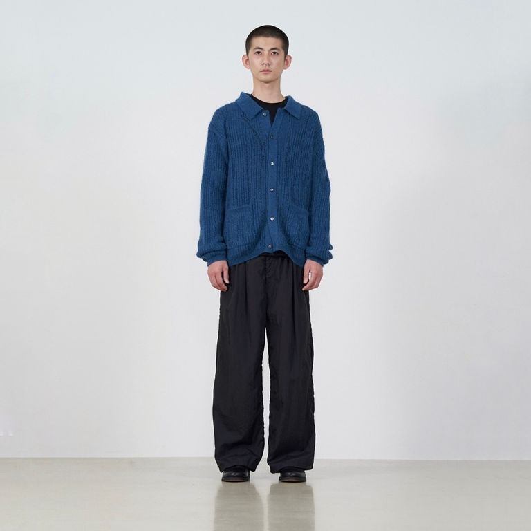 YOKE - 【残り一点】Silk Mohair Buttoned Cardigan | ACRMTSM ONLINE 