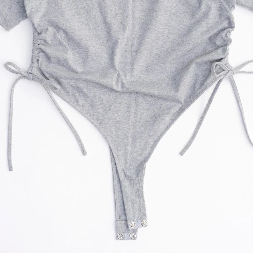 【残り一点】College Logo Body Suit T-shirt