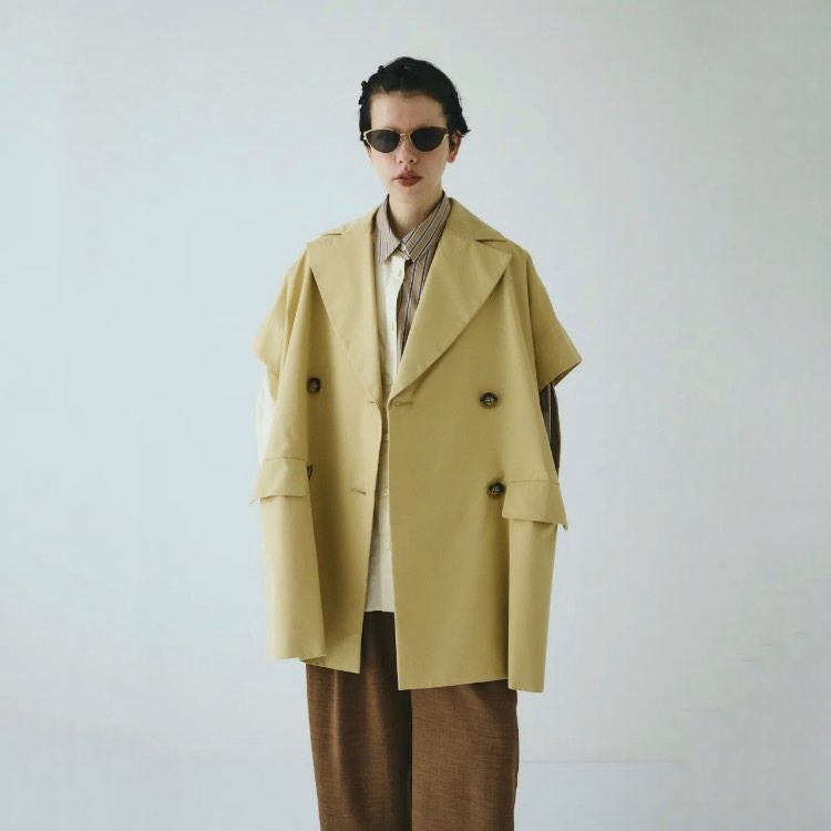 【残り一点】Over Size Gilet