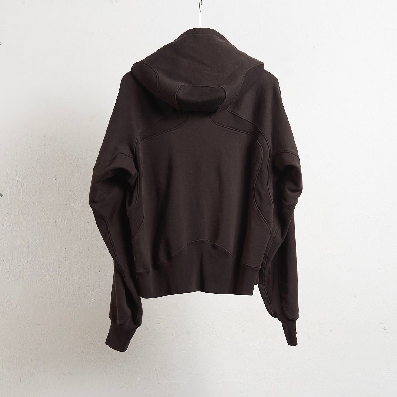 【残りわずか】Panelled Zip Up Hoodie