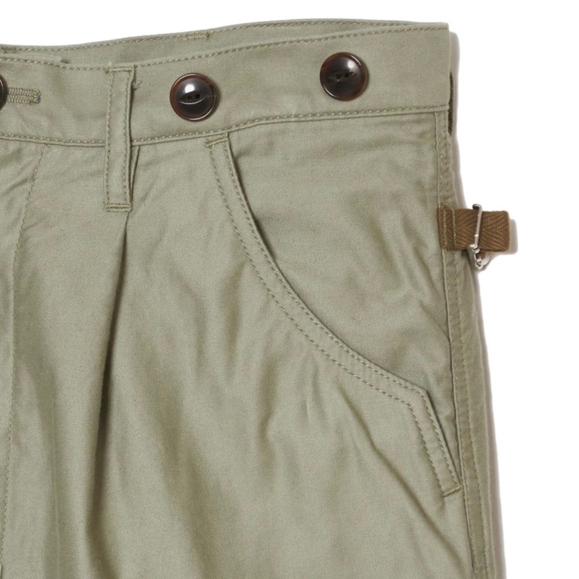 【残り一点】Zip Cargo Trousers