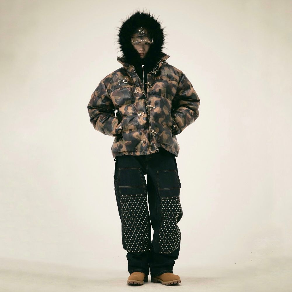 【残り一点】Angel Studded Work Pants