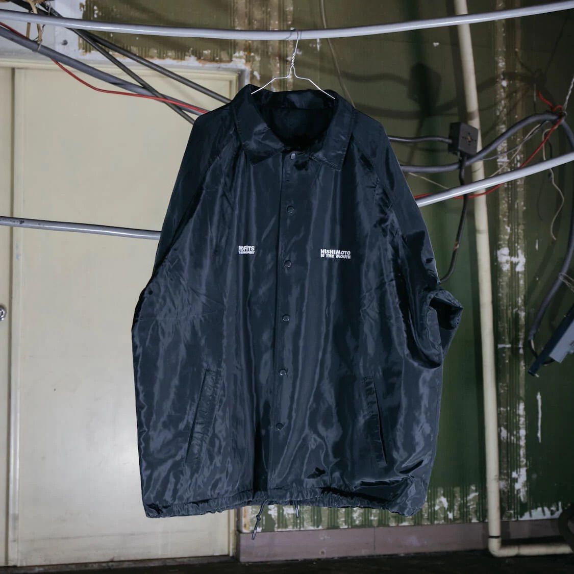NISHIMOTO IS THE MOUTH - 【残りわずか】Prophet Coin Coach Jacket ...