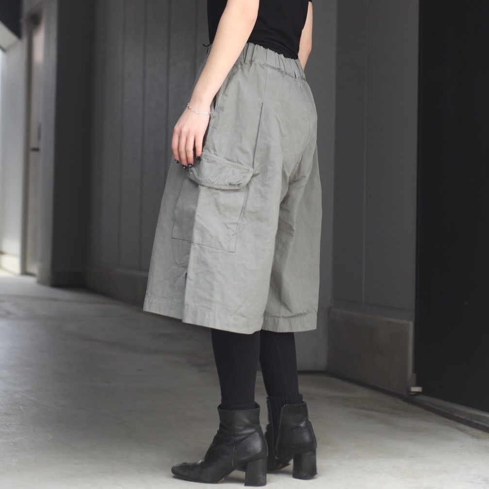 【残り一点】ウェザークロスガーメントダイワイドショーツ