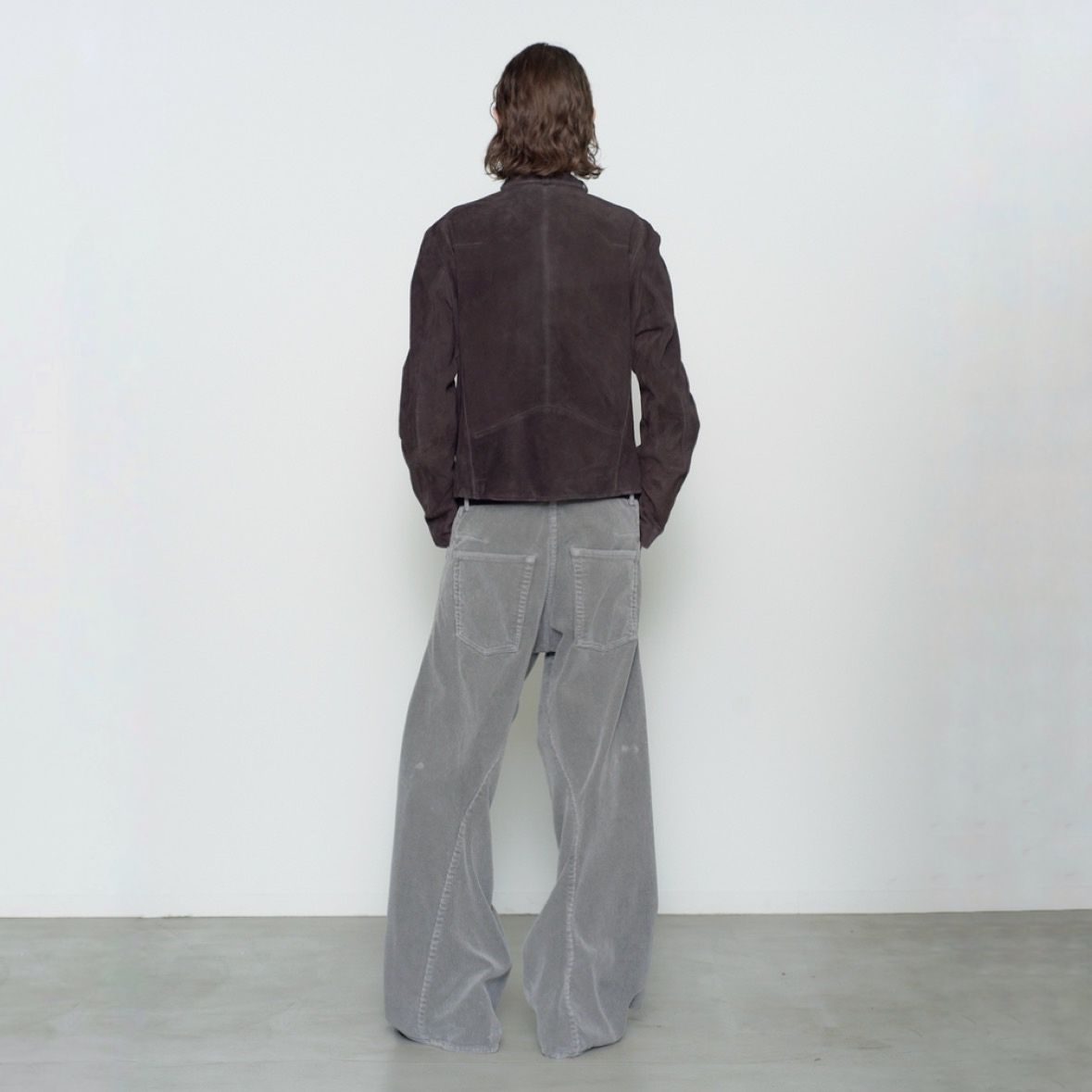 【残り一点】3D Twisted Wide Leg 5P Pants