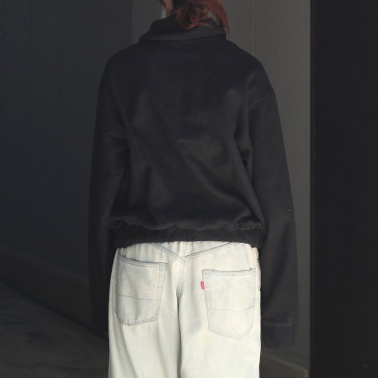【残り一点】Shawl Collar Cotton Fleece Jacket
