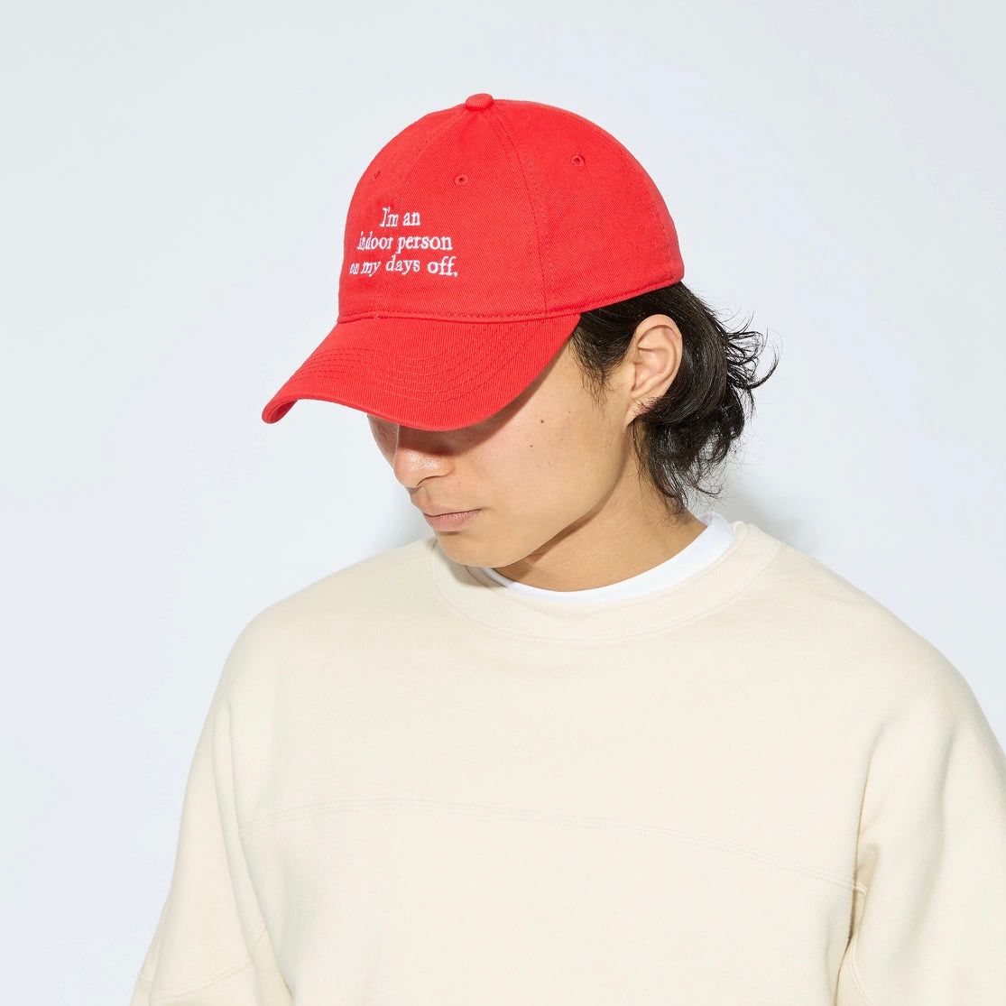 【残り一点】Indoor Person Cap