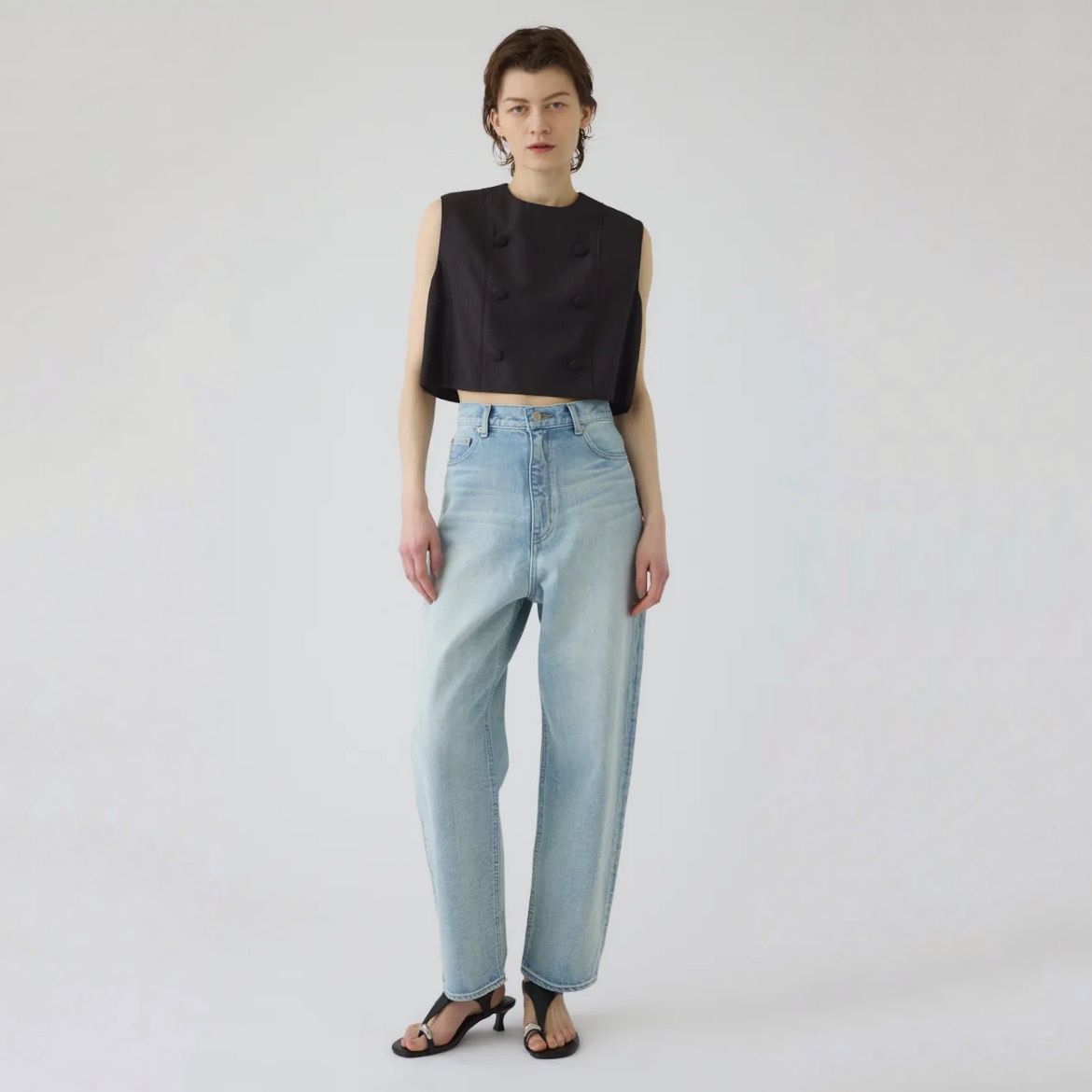【残り一点】Hidden Detail Jeans