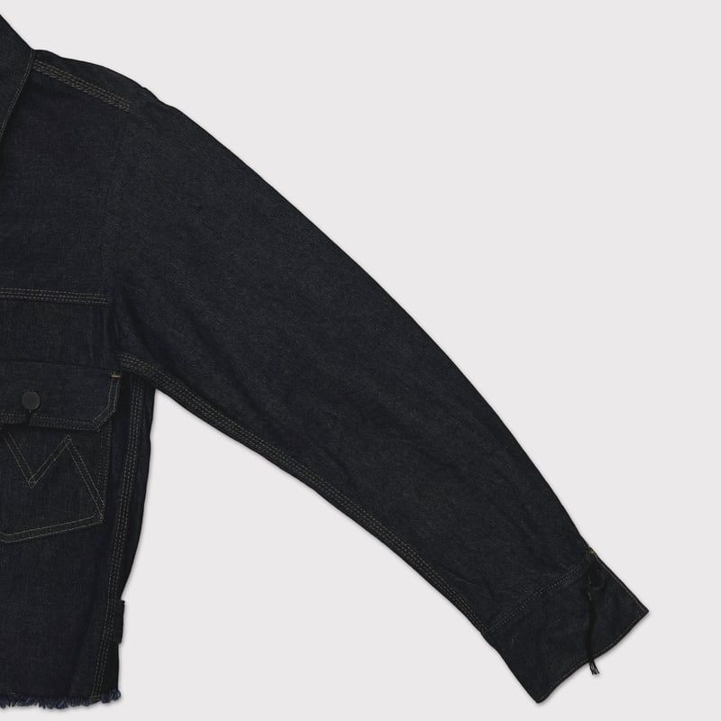 【残り一点】Deconstructed Denim Tracker(KOJIMA)