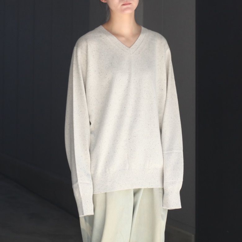 【残り一点】L/S V Neck