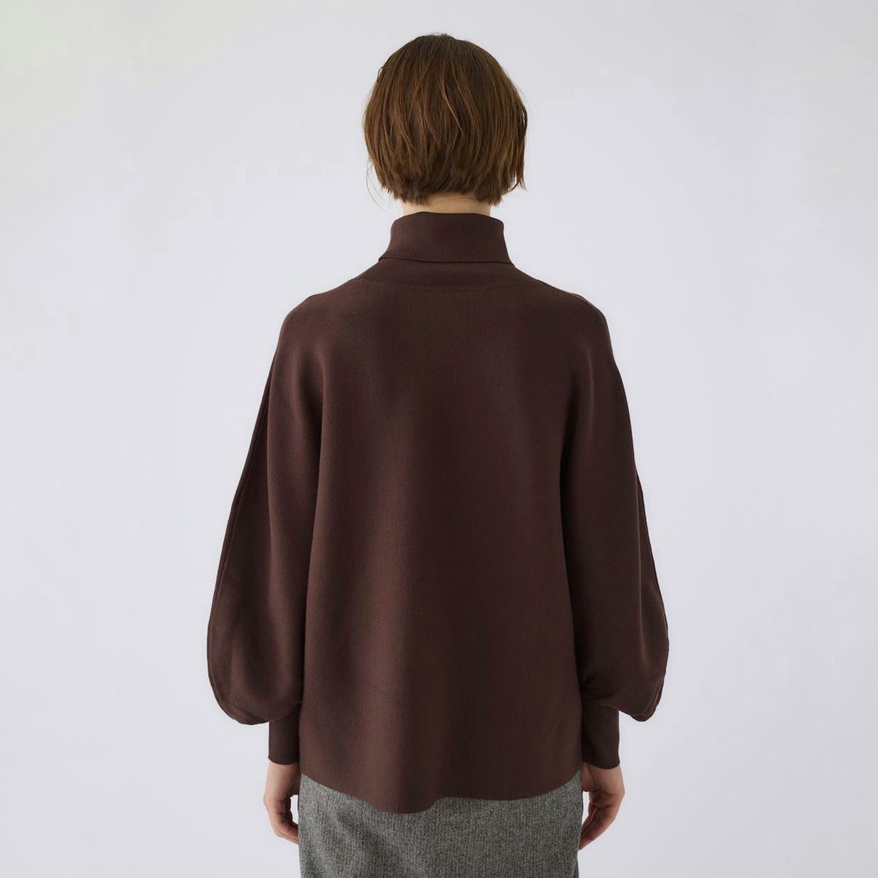 【残り一点】Dolman Wide Washable Knit