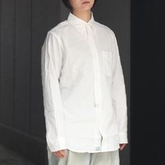【残り一点】White Chambray B.D Shirt