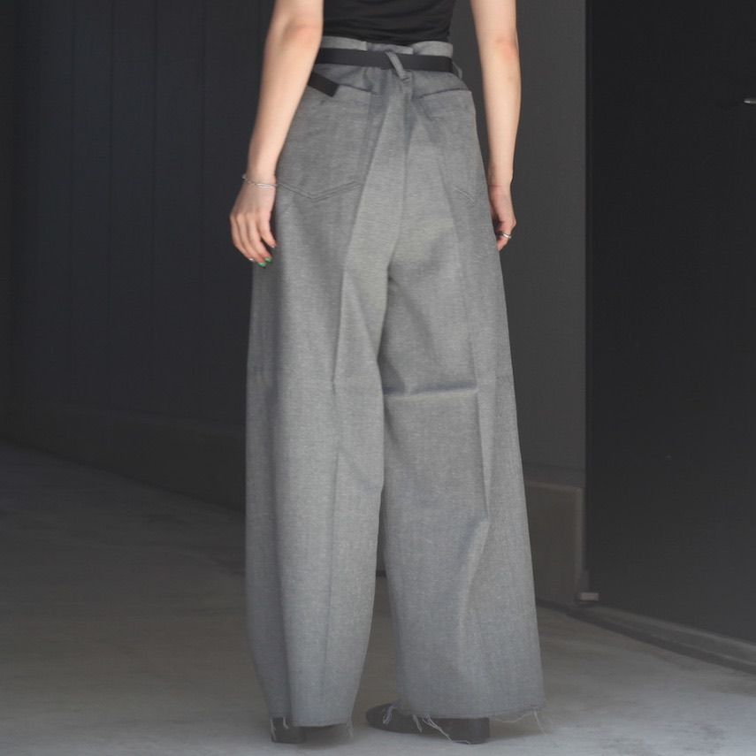 【残り一点】Tuck Baggy Type3(COTTON/WOOL)