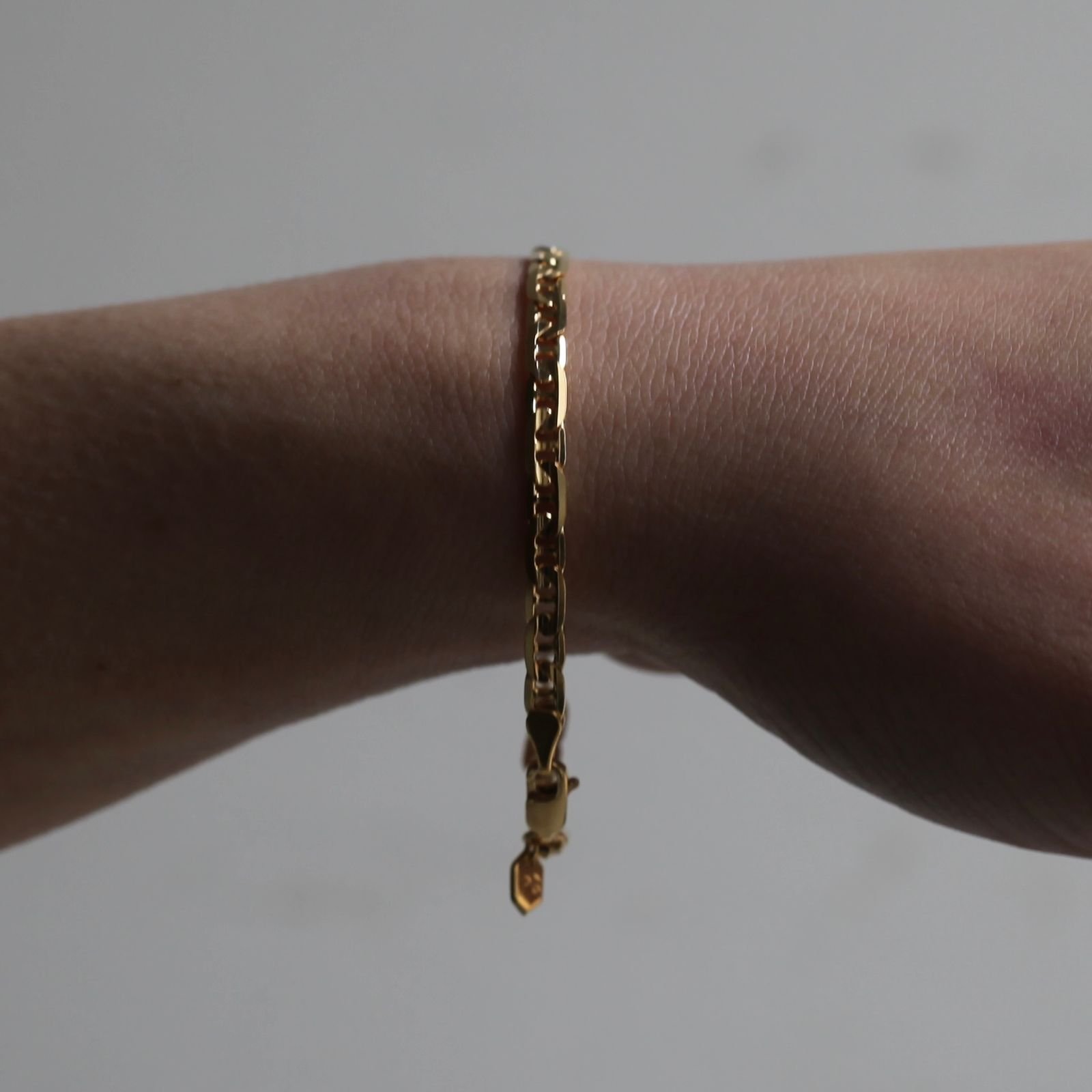 【残り一点】Carlo Medium Bracelet(GOLD)