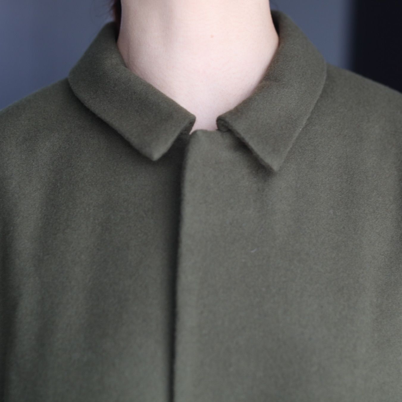 【残り一点】メルトンBIGハーフコート