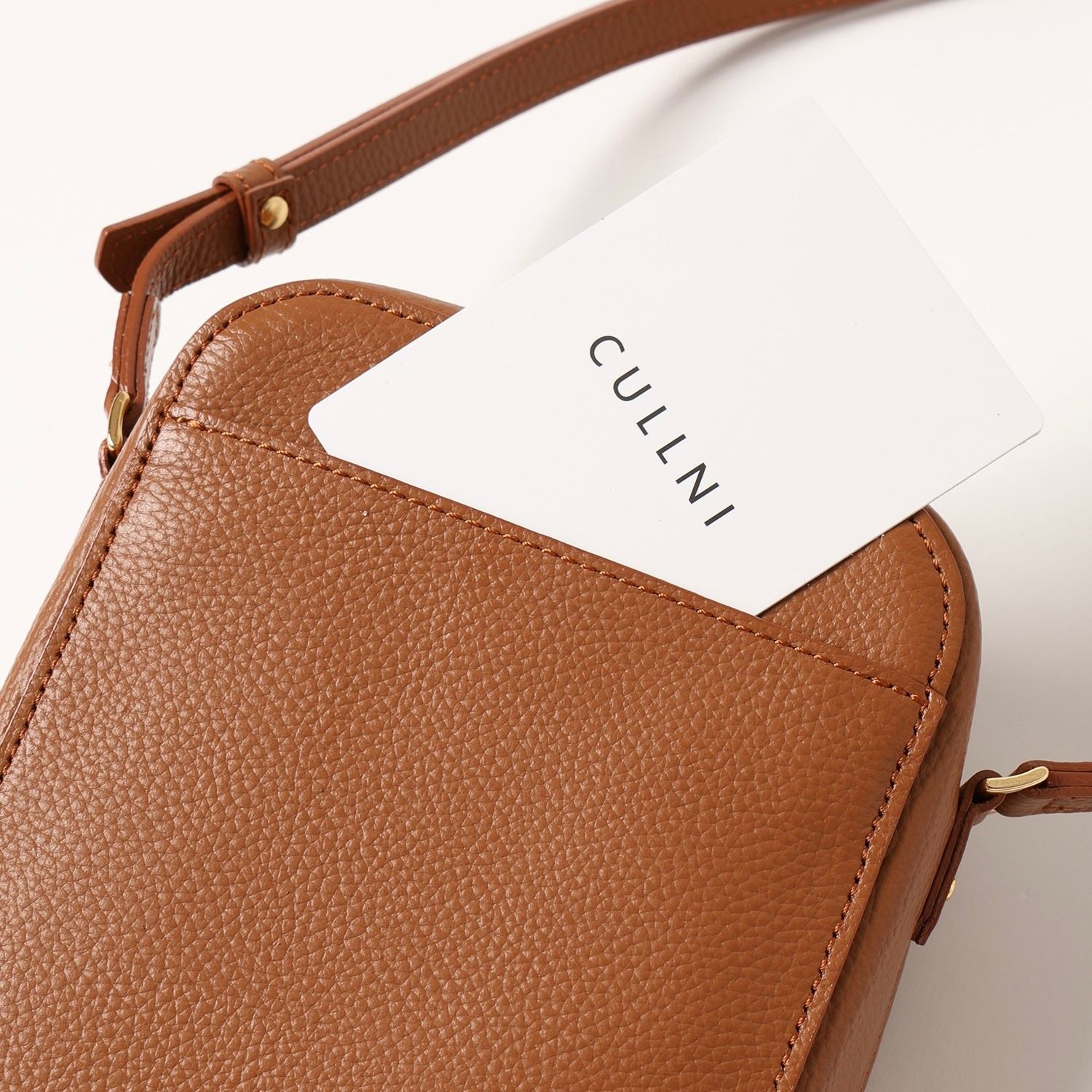 CULLNI - 【残り一点】Leather Mini Shoulder Bag | ACRMTSM ONLINE STORE