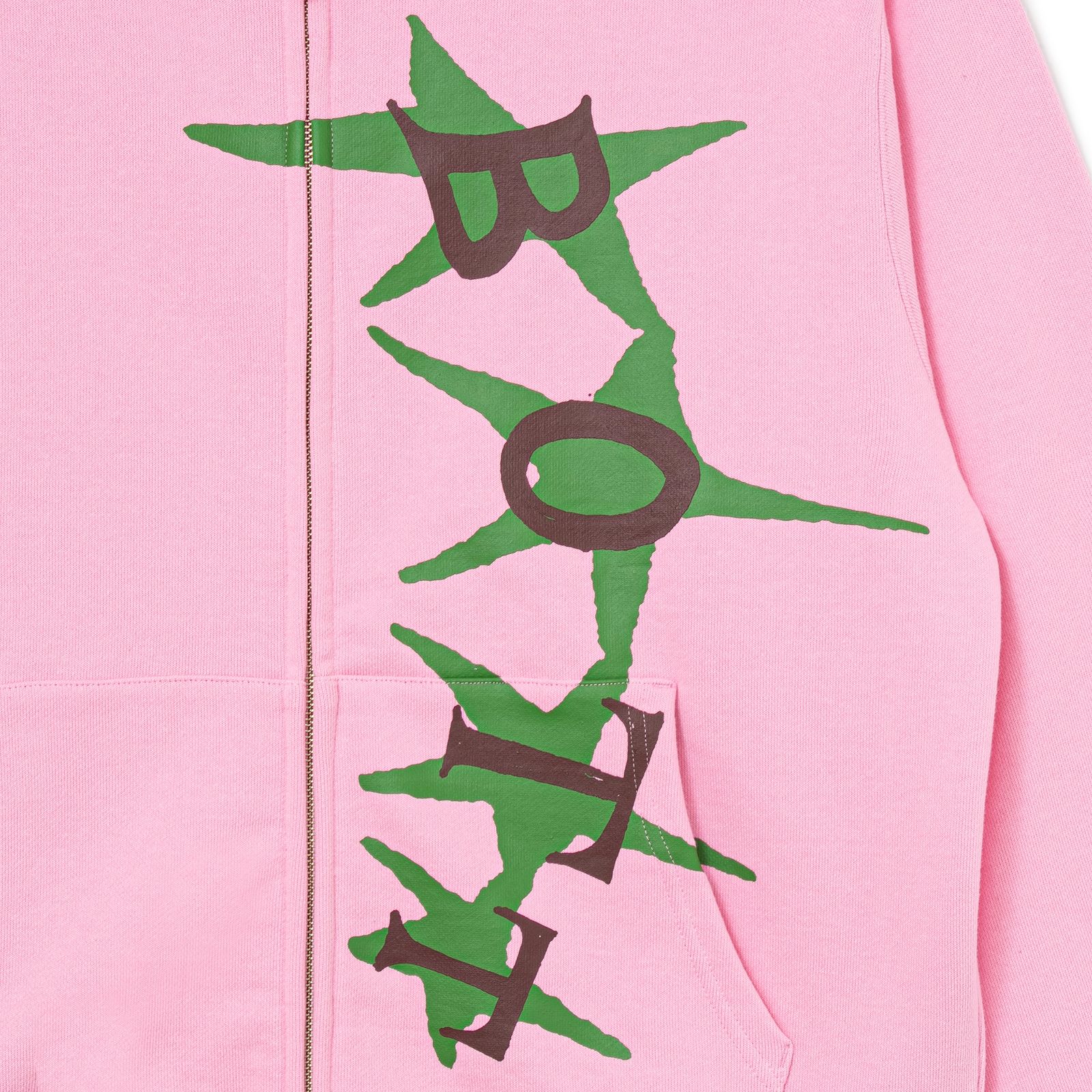 【残り一点】Stars Zip Hoodie