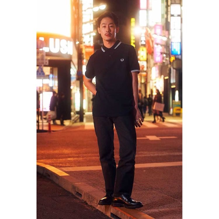 【残り一点】Twin Tipped Fred Perry Shirt