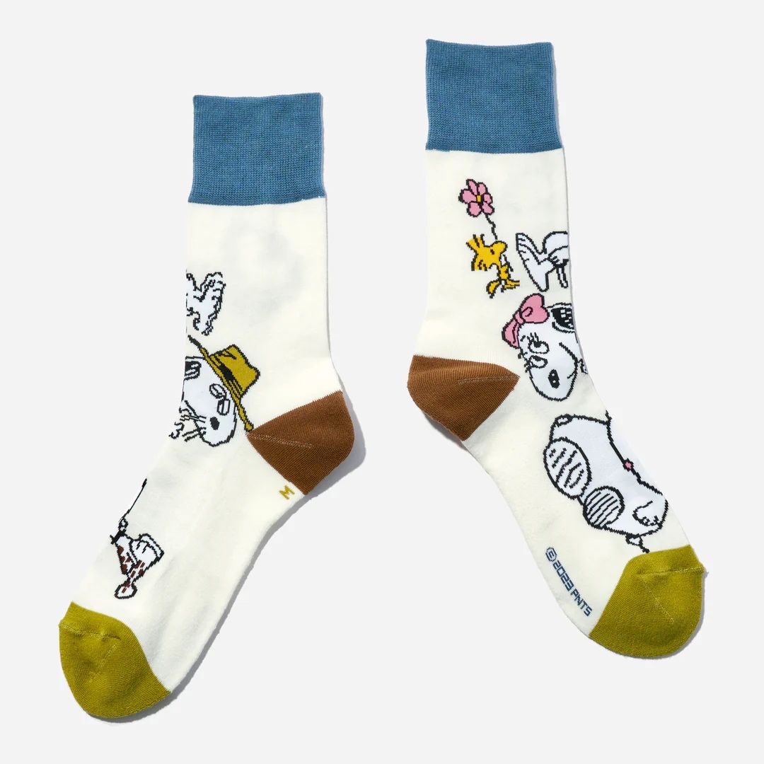 【残り一点】1960s Pattern Socks