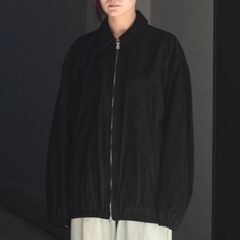 【残り一点】Zip Blouson(NUBUCK LEATHER)