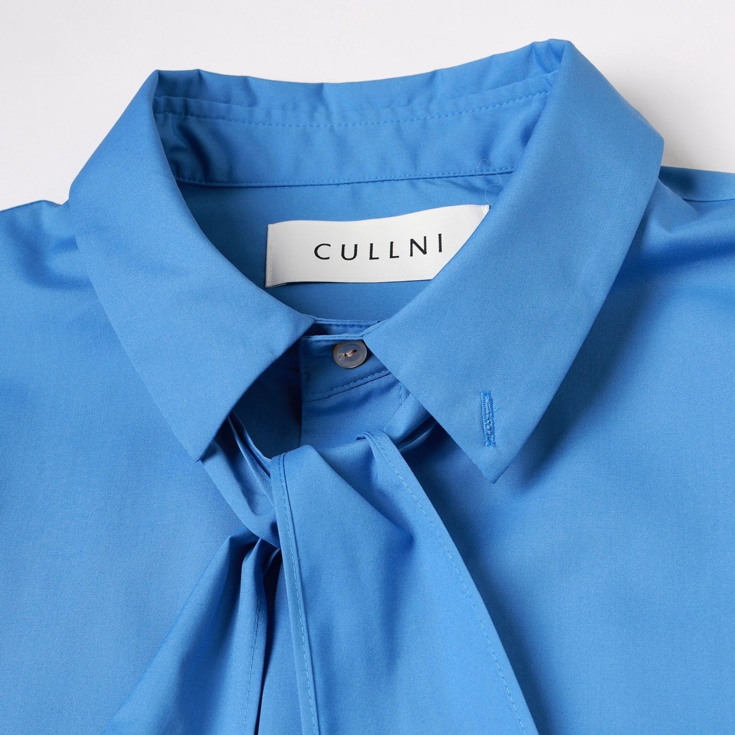 【残り一点】High Count Broad Bow Tie Shirt