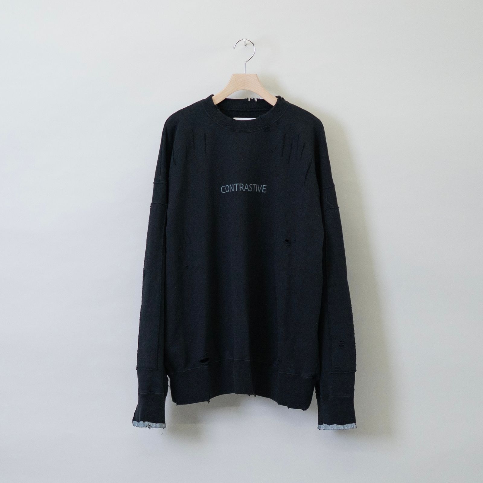 stein - 【残り一点】Oversized Rebuild Sweat LS | ACRMTSM ONLINE STORE