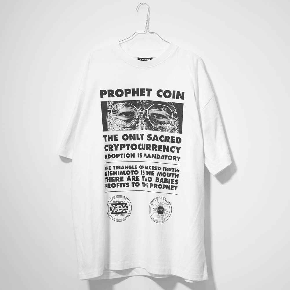 NISHIMOTO IS THE MOUTH - 【残りわずか】Prophet Coin S/S Tee | ACRMTSM