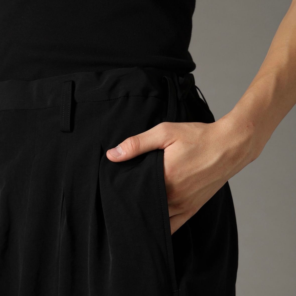 【残り一点】12本タック太パンツ