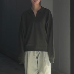 【残り一点】Co/Wo Moss Stitch Skipper