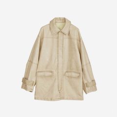 【残りわずか】Crash Fake Leather Jacket