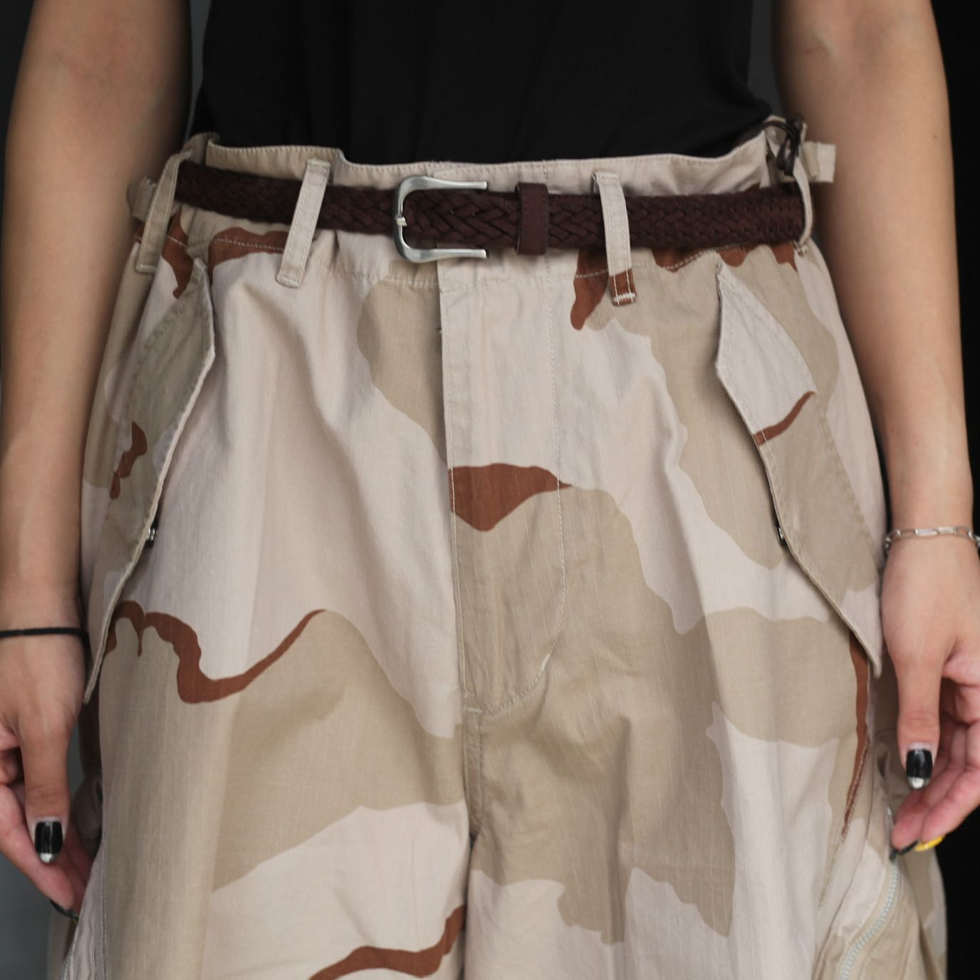 【残り一点】3D Twisted Cargo Shorts