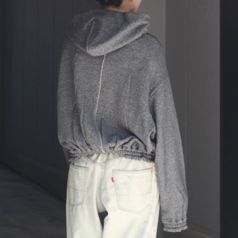 【残り一点】Ordinary Home Old Style Zip Hoodie