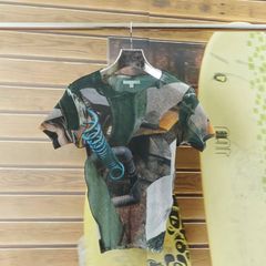 【残り一点】Sheer Graphic Top