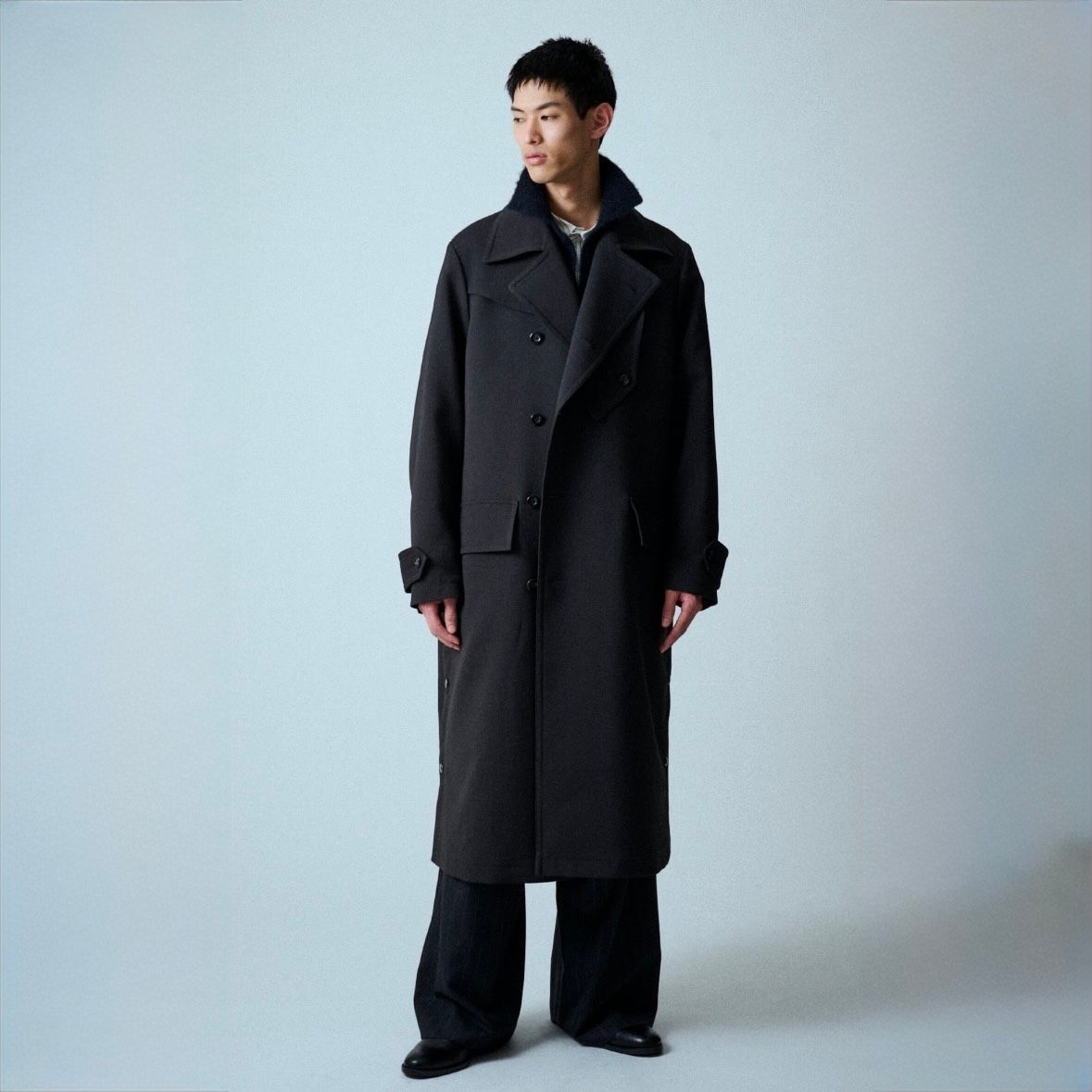 【残り一点】Motorcycle Slit Coat