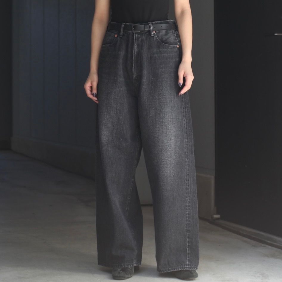 【残り一点】5pocket Baggy Pants(USED FADE)