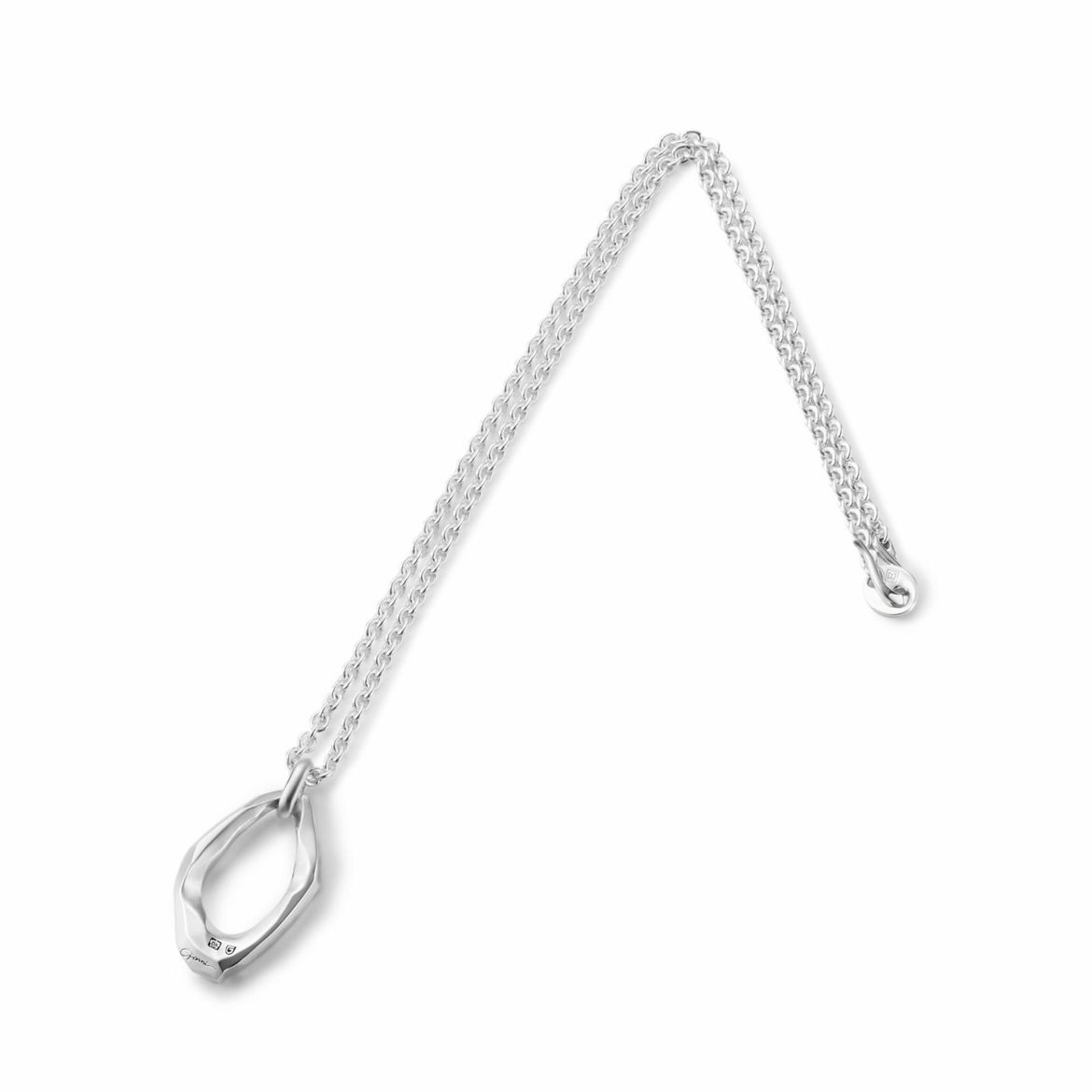 【残り一点】Crockery Ring Pendant_L