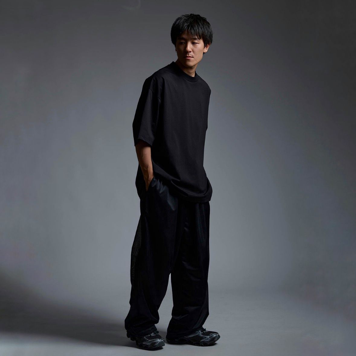 【残り一点】Mesh Tee S/S