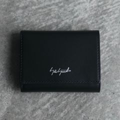 【再販売通知受付可能】三つ折りウォレット_S(COW LEATHER)