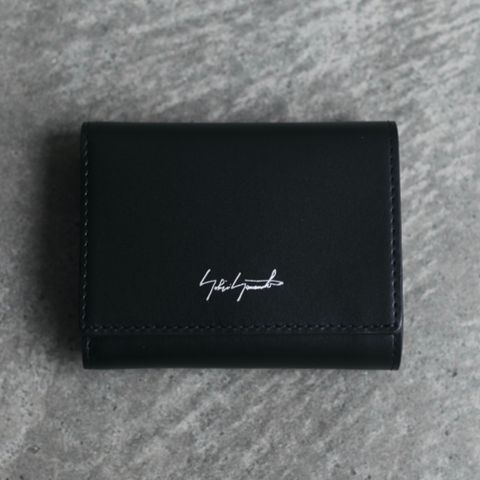 【残りわずか】三つ折りウォレット_S(COW LEATHER)