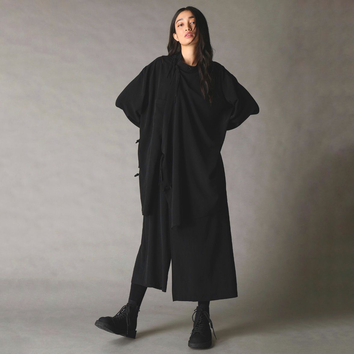 【残り一点】ラップスカートパンツ