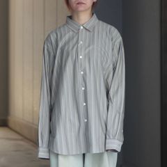 【残り一点】46G Atmosphere Stripe Shirt