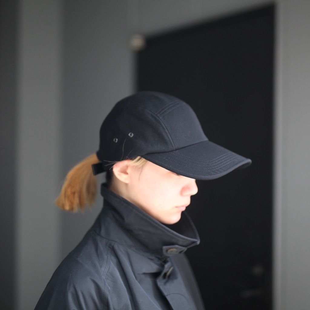 ESSAY - 【再販売通知受付可能】Long Brim Jet Cap(POLYESTER 